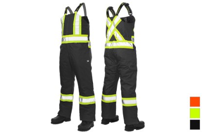 Picture of Tough Duck Safety Insulated Safety Bib Overalls