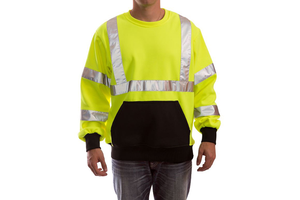 Picture of Tingley Class 3 Black Bottom Crew Neck Sweatshirt
