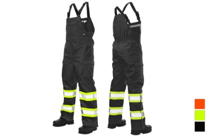 Picture of Tough Duck Safety Rain Bib Overall