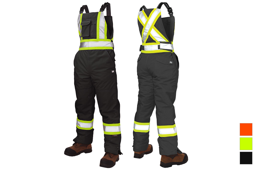 Picture of Tough Duck Safety Women's Insulated Flex Safety Bib