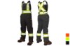 Picture of Tough Duck Safety Women's Insulated Flex Safety Bib
