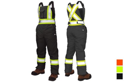 Picture of Tough Duck Safety Women's Insulated Flex Safety Bib
