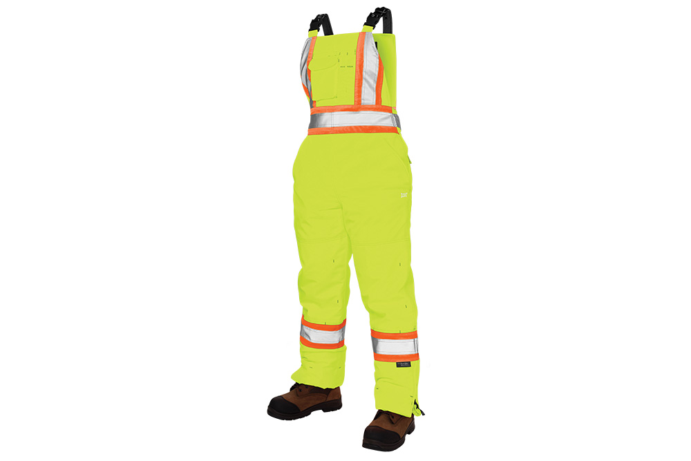 Picture of Tough Duck Safety Women's Insulated Flex Safety Bib