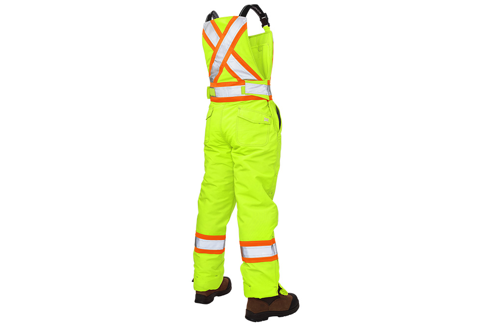 Picture of Tough Duck Safety Women's Insulated Flex Safety Bib