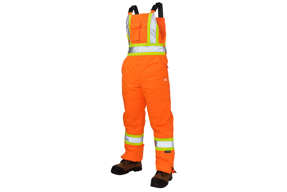 Picture of Tough Duck Safety Women's Insulated Flex Safety Bib