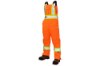 Picture of Tough Duck Safety Women's Insulated Flex Safety Bib