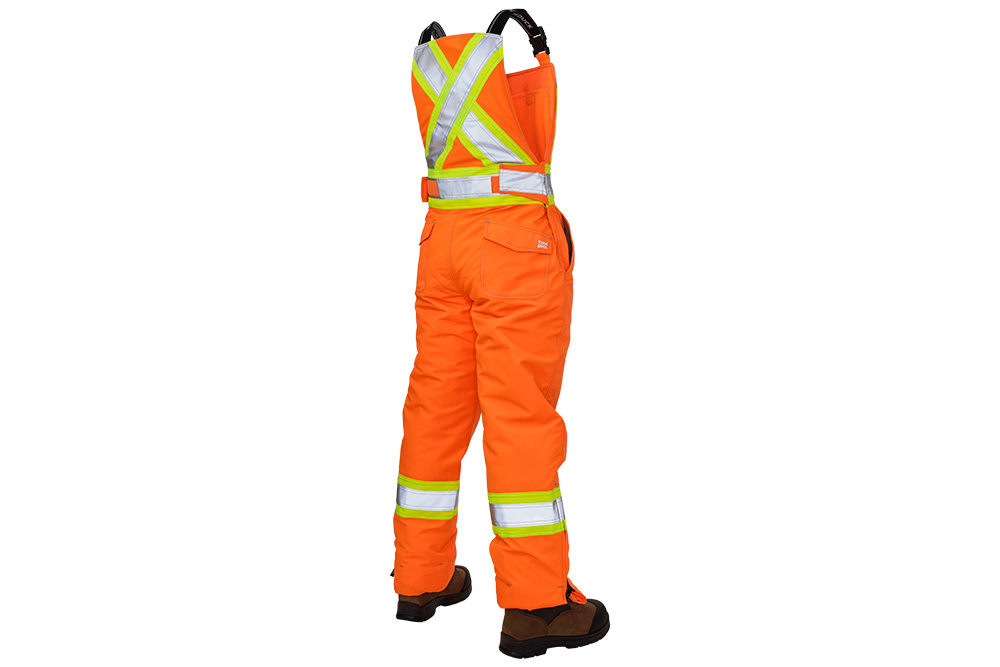 Picture of Tough Duck Safety Women's Insulated Flex Safety Bib