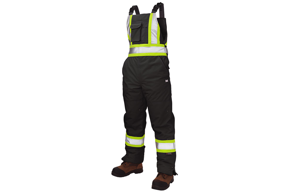 Picture of Tough Duck Safety Women's Insulated Flex Safety Bib
