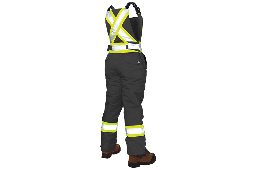 Picture of Tough Duck Safety Women's Insulated Flex Safety Bib