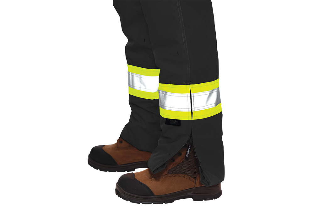 Picture of Tough Duck Safety Women's Insulated Flex Safety Bib