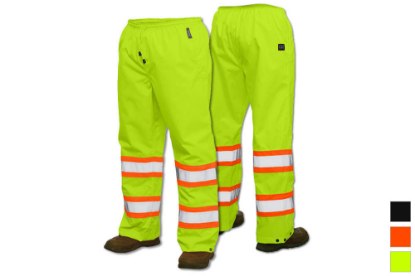 Picture of Tough Duck Safety 300D Class E Rain Pants