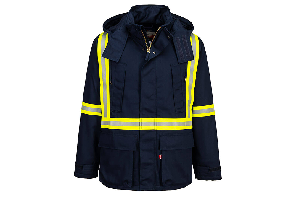 Picture of Portwest Bizflame Work Insulated FR Parka