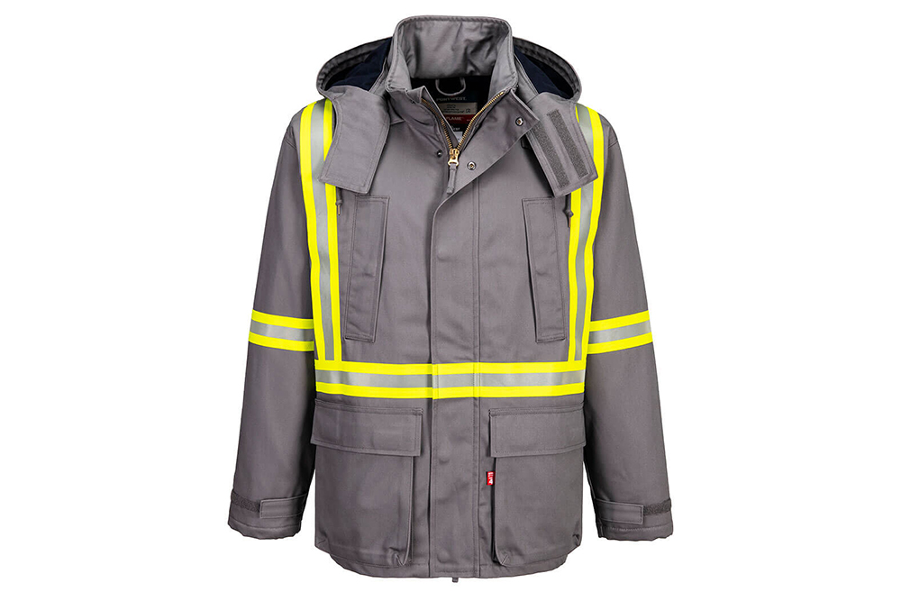 Picture of Portwest Bizflame Work Insulated FR Parka