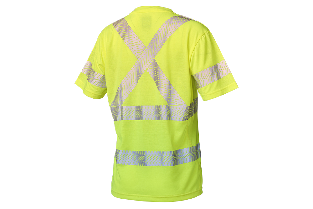 Picture of Tough Duck Ladies V-Neck Poly Jersey T-Shirt