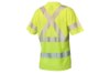 Picture of Tough Duck Ladies V-Neck Poly Jersey T-Shirt