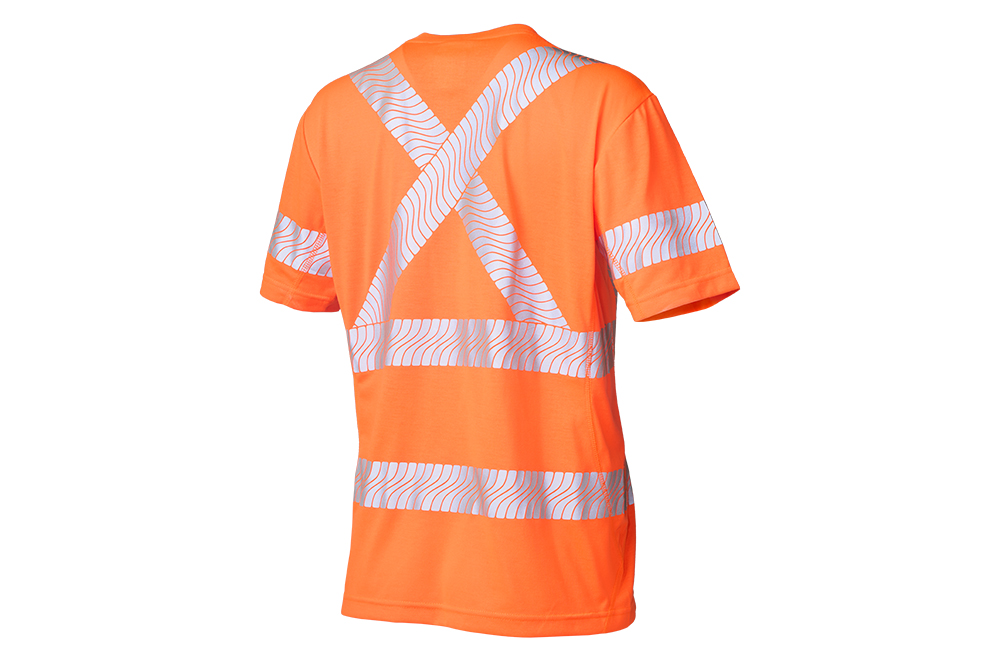Picture of Tough Duck Ladies V-Neck Poly Jersey T-Shirt