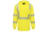 Picture of Portwest Hi-Vis Lightweight Long Sleeve Hooded T-Shirt