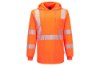 Picture of Portwest Hi-Vis Lightweight Long Sleeve Hooded T-Shirt