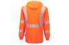 Picture of Portwest Hi-Vis Lightweight Long Sleeve Hooded T-Shirt