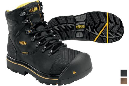 Picture of KEEN Utility Men's Milwaukee Waterproof Steel Toe Boots