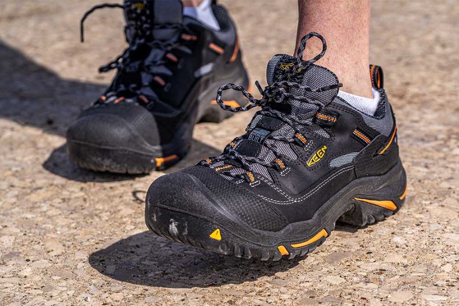 KEEN Utility Men's Braddock Low Steel Toe Shoe | Zip's