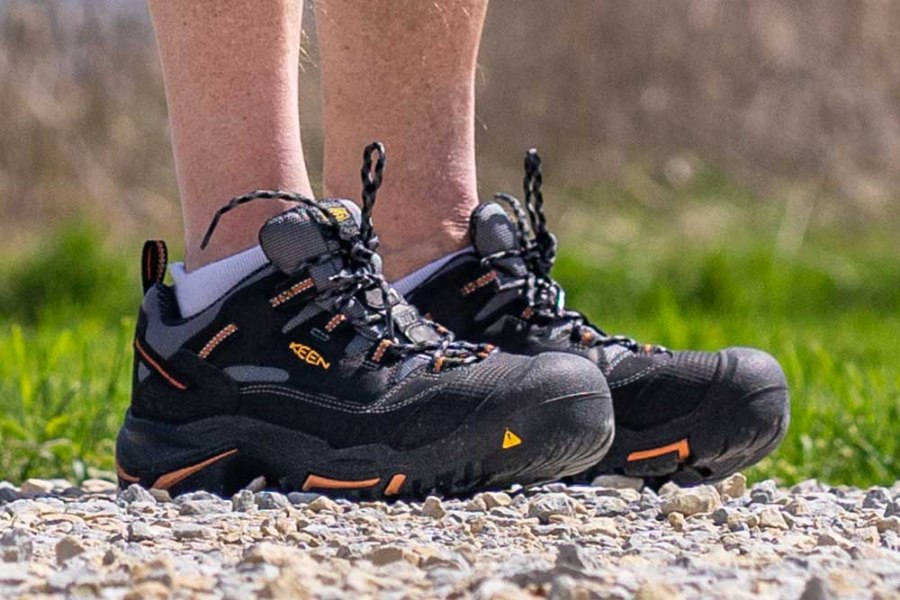 KEEN Utility Men's Braddock Low Steel Toe Shoe | Zip's