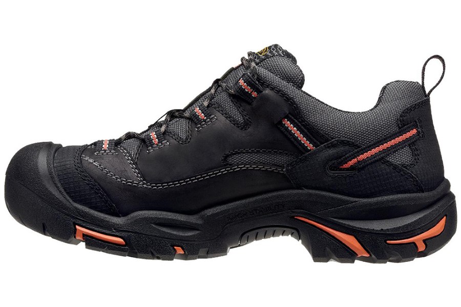 KEEN Utility Men's Braddock Low Steel Toe Shoe | Zip's
