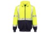 Picture of Portwest Segmented Tape Zip-Up Hoodie