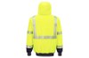 Picture of Portwest Segmented Tape Zip-Up Hoodie