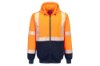 Picture of Portwest Segmented Tape Zip-Up Hoodie