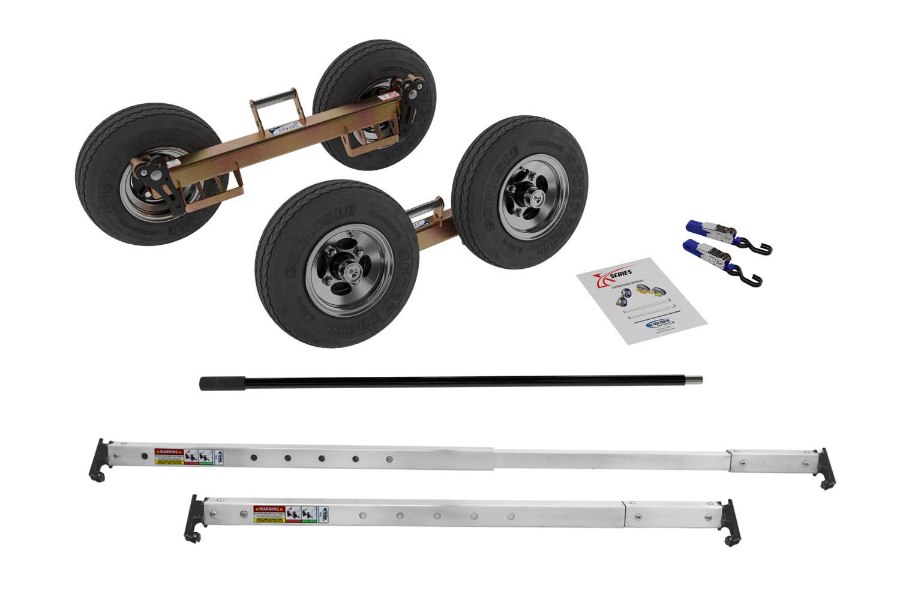 Picture of In The Ditch X-Series SLX Dolly Sets Speed Lube Spindle