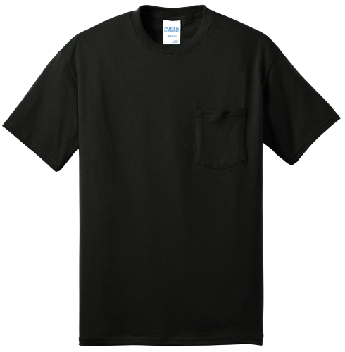 Picture of Port & Company Tall Core Blend Pocket T-Shirt