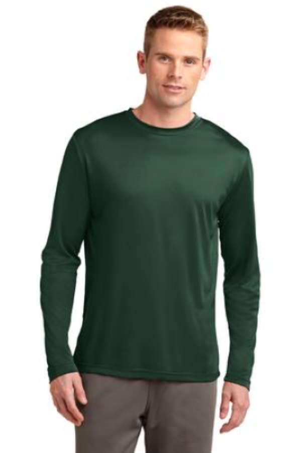Sport-Tek Men's Tall PosiCharge Competitor Tee - Moisture Wicking Performance Shirt, 4XLT Forest Green