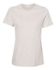 Picture of BELLA + CANVAS Women's Relaxed Fit Heather CVC Tee