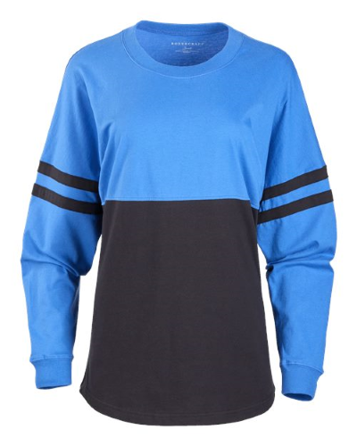 Picture of Boxercraft Women's Pom Pom Long Sleeve Jersey T-Shirt