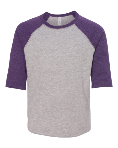 Picture of Rabbit Skins Toddler Baseball Jersey 3/4 Sleeve Tee