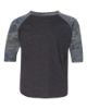 Picture of Rabbit Skins Toddler Baseball Jersey 3/4 Sleeve Tee