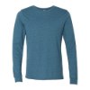 Picture of BELLA + CANVAS Heather CVC Long Sleeve Tee