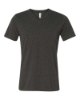 Picture of BELLA + CANVAS Heather CVC V-Neck Tee