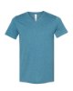 Picture of BELLA + CANVAS Heather CVC V-Neck Tee