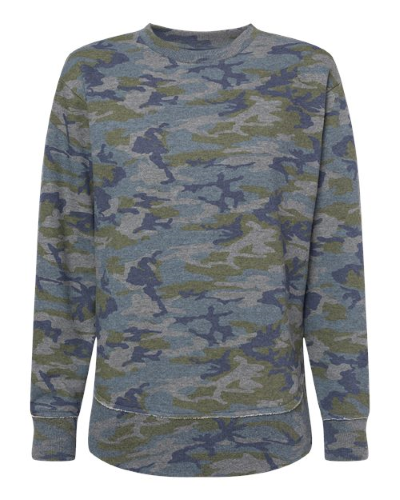 Picture of LAT Women's Weekend Fleece Crewneck Sweatshirt