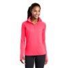 Picture of Sport-Tek Ladies Sport-Wick Stretch 1/4-Zip Pullover
