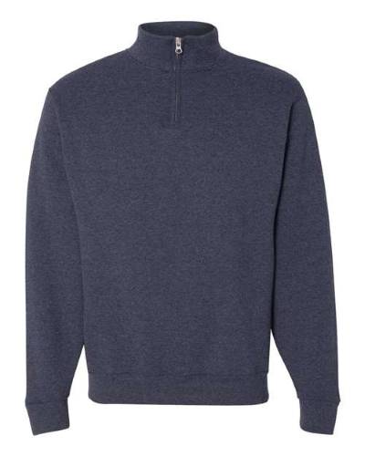 Picture of JERZEES Nublend® Cadet Collar Quarter-Zip Sweatshirt