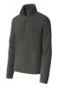 Picture of Port Authority Heather Microfleece 1/2-Zip Pullover