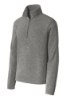 Picture of Port Authority Heather Microfleece 1/2-Zip Pullover