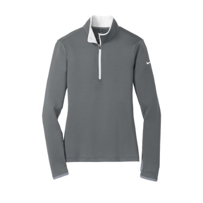 Picture of Nike Ladies Dri-FIT Stretch 1/2-Zip Cover-Up