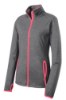 Picture of Sport-Tek Ladies Sport-Wick Stretch Contrast Full-Zip Jacket