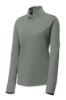 Picture of Sport-Tek Ladies PosiCharge Competitor 1/4-Zip Pullover