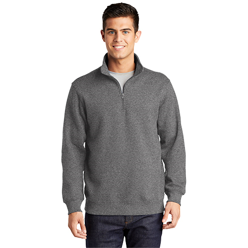 Picture of Sport-Tek Tall 1/4-Zip Sweatshirt