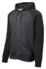Picture of Sport-Tek Raglan Colorblock Full-Zip Hooded Fleece Jacket